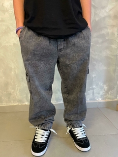 Calça Cargo Jeans MJ - comprar online