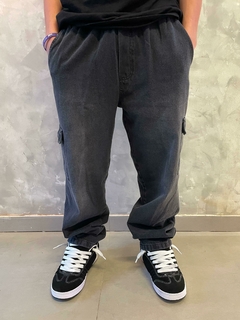 Imagem do Calça Cargo Jeans MJ