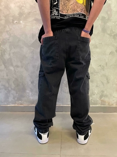 Calça Cargo Jeans MJ - comprar online