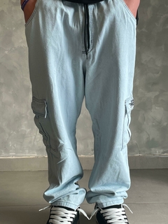 C046 Calça Cargo Cristal Trip Side - loja online