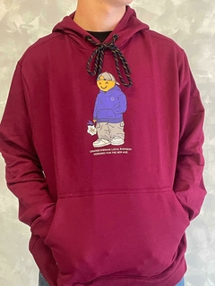 25205211 Canguru Boy Orange Bordô - comprar online