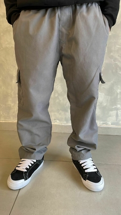25209105 Calça Cargo Techno Orange Fusil - comprar online