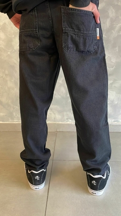 25209109 Calça Over Denim Orange - comprar online