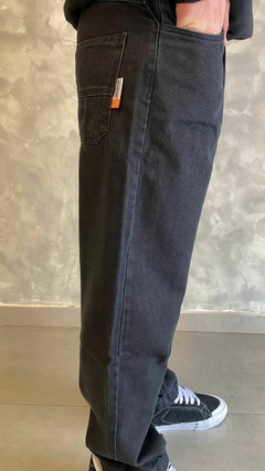 25209109 Calça Over Denim Orange - Vibe Street Shop