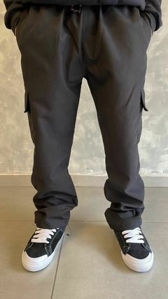 25209103 Calça Cargo Techno Orange Preto - comprar online