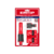 ENGATE RÁPIDO 3/4 X 1/2 + ESGUICHO (KIT COM 5 PEÇAS) - EMTOP