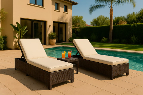 Reposera Tropea - comprar online