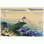 Cuadro Ukiyo-e Hokusai: Hombre pescador