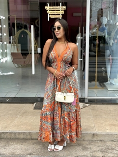 VESTIDO INDIANO