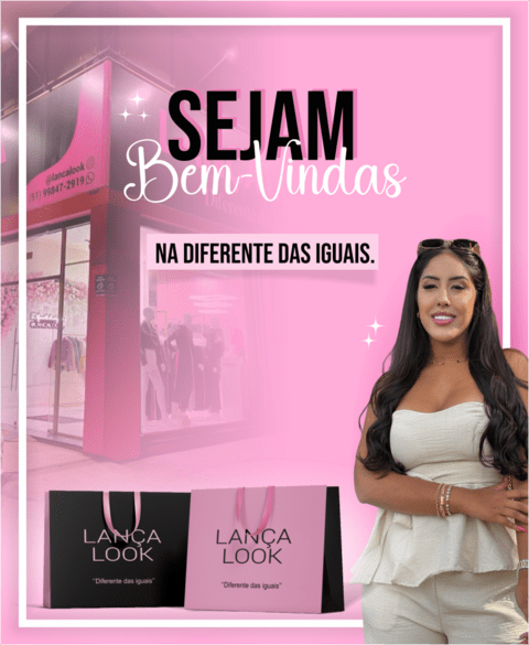 Imagem do banner rotativo Lança Look
