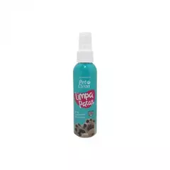 Limpa Patas Pet Clean 120ml Spray na internet