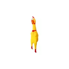 Brinquedo Frango Pequeno Vinil com som Cód.: BBB1038 - TMB51985982482