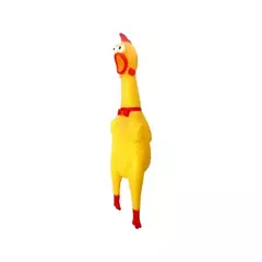 Brinquedo Frango Grande Vinil com som Cód.: BBB572 - TMB51985982482