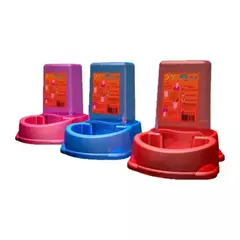 Comedouro ou Bebedouro de Plástico DOG FLEX Cód.: I431 na internet