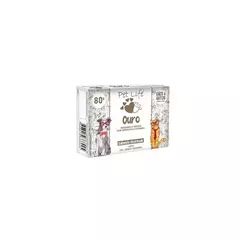Sabonete com Ouro 80g Pet Life Cód.: PL200 Marca: PET Life - TMB51985982482