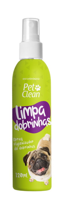 Limpa Dobrinha Pet Clean 120ml na internet