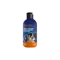 Shampoo Pet Clean Mata Pulgas Carrapatos e Piolhos 500ml - TMB51985982482