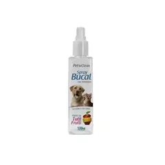 Spray Bucal Tutti Frutti 120ml Pet Clean - TMB51985982482