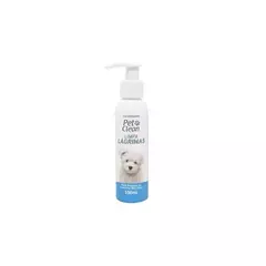 Limpa Lágrimas 120ml Pet Clean Cód.: OR2549 Marca: PET CLEAN na internet