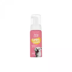 LIMPA CARINHA Espuma Higienizadora 150ml Pet Clean Cód.: OR170 - comprar online