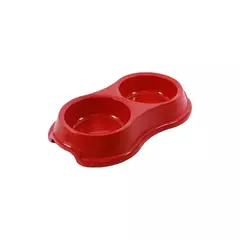 Comedouro Duplo de Plástico Cód.: i375 - comprar online