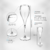 Taça de Espumante 120ml Brut Acrílico Premium - comprar online
