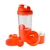 Imagem do Shakeira com Compartimento Para Suplementos 500ml Fitness