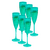 Kit Taças de Espumante Prime 170ml Acrílico Cristal Premium - loja online