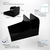Porta Guardanapo de Mesa Galheteiro Prático Com Furo para Fixação - comprar online