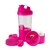 Shakeira com Compartimento Para Suplementos 500ml Fitness - comprar online