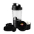 Shakeira com Compartimento Para Suplementos 500ml Fitness - SALIMBABA