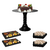 Imagem do Kit Boleira Colors Boleira 32cm com 4 Bandejas