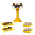 Kit Boleira Colors Boleira 22cm com 4 Bandejas