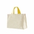 ECOBAG DE LONA 240G 40X32X20CM NATURAL LISA - Zabelê Comercio