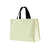 ECOBAG DE LONA 240G 40X32X20CM NATURAL COM PRETO - comprar online