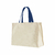 ECOBAG DE LONA 240G 40X32X20CM NATURAL LISA