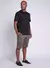 BERMUDA SARJA COMFORT FACA - INDIVIDUAL - BY HOLY STORE