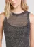 Vestido Justo Metal Shine John John Feminino - comprar online