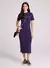 Vestido Justo JJ Crystal John John Feminino - comprar online