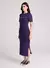 Vestido Justo JJ Crystal John John Feminino