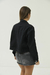 181580 - campera clasica cintura negro - Lumavi Denim