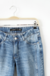 240100 - Wide leg DANA tiro bajo recorte con bigotes azul localizado - comprar online