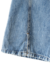240100 - Wide leg DANA tiro bajo recorte con bigotes azul localizado - Lumavi Denim