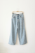240310 -Pantalon Tiro alto Lina celeste localizado - comprar online
