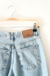 240310 -Pantalon Tiro alto Lina celeste localizado - Lumavi Denim