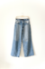 250060 - Pantalon Rita new baggy azul localizado - comprar online