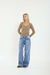 250060 - Pantalon Rita new baggy azul localizado - Lumavi Denim