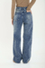 240320 - Wide tiro medio Gaia azul oxido - Lumavi Denim