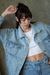 20008T - Campera over con tachas celeste - comprar online