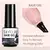 LILYCUTE 7ML Gel Unha Polonês Nu Vernis Semi-Permanente Esmalte Para Unhas Soak - loja online